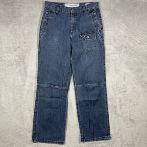 Gap Surveyor Jeans Mens 30x32(30) Blue Vintage Y2K Bootcut Fit 112434-00-1‎